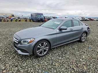 2018 Mercedes-Benz C-Class WDDWF4JB1JR416089 Lot 52458396