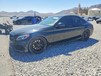 2017 Mercedes-Benz C-Class 55SWF6EB3HU188787 Lot 47997356