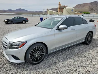 2021 Mercedes-Benz C-Class W1KWF8DB4MR651044 Lot 48170506