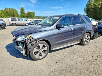 2016 Mercedes-Benz GLE-Class 4JGDA5HB2GA651843 Lot 51917296