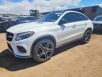 2017 Mercedes-Benz GLE-Class 4JGED6EB4HA061697 Lot 51078396