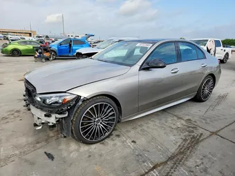 2024 Mercedes-Benz C-Class W1KAF4GB8RR155010 Lot 50152886