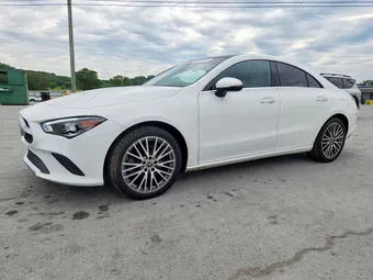 2021 Mercedes-Benz CLA-Class W1K5J4HB4MN148232