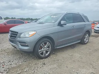 2015 Mercedes-Benz M-Class 4JGDA5HBXFA562181