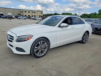 2019 Mercedes-Benz C-Class 55SWF8EB6KU298526 Lot 53070696