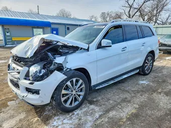 2015 Mercedes-Benz GL-Class 4JGDF6EE5FA462141