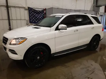 2015 Mercedes-Benz M-Class 4JGDA5HBXFA511358