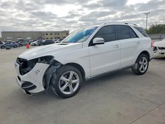 2017 Mercedes-Benz GLE-Class 4JGDA5JB1HA977354 Lot 47826226