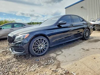 2017 Mercedes-Benz C-Class 55SWF6EB8HU194357 Lot 50970726
