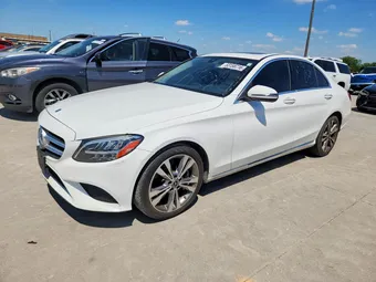 2019 Mercedes-Benz C-Class WDDWF8DB3KR516571 Lot 53158716