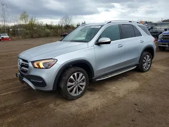 2022 Mercedes-Benz GLE-Class 4JGFB4KB8NA595154 Lot 49460156