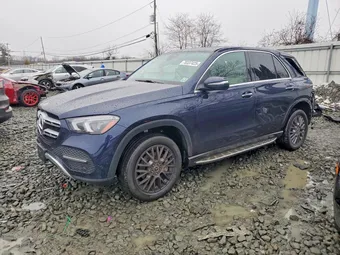 2022 Mercedes-Benz GLE-Class 4JGFB4KB0NA648154 Lot 78337425