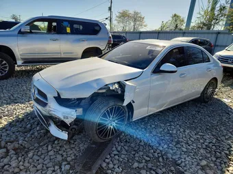 2022 Mercedes-Benz C-Class W1KAF4HBXNR046864 Lot 50809306