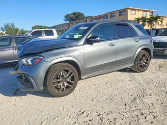 2021 Mercedes-Benz GLE-Class 4JGFB6BB5MA531535 Lot 78462625