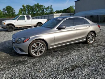 2019 Mercedes-Benz C-Class 55SWF8EB0KU301386 Lot 52094566