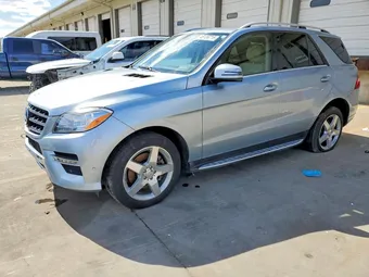2015 Mercedes-Benz M-Class 4JGDA5HB7FA451765