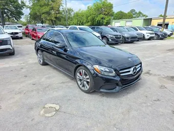 2018 Mercedes-Benz C-Class 55SWF4JB6JU279942 Lot 53729296