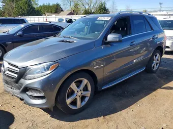 2017 Mercedes-Benz GLE-Class 4JGDA5HB6HA903112 Lot 48633476