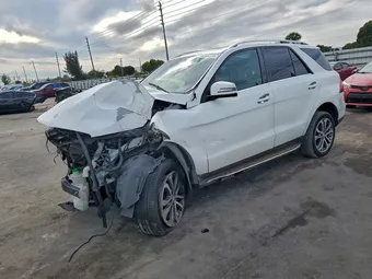 2016 Mercedes-Benz GLE-Class 4JGDA5JB4GA744843 Lot 96204325