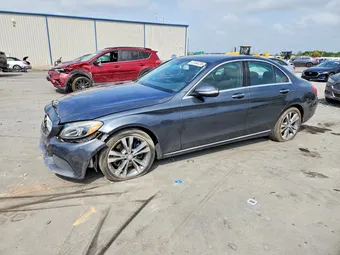 2015 Mercedes-Benz C-Class 55SWF4KB8FU026983 Lot 47464236