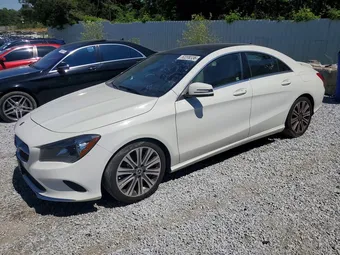2018 Mercedes-Benz CLA-Class WDDSJ4GB1JN543209