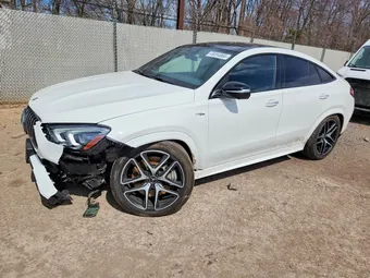 2021 Mercedes-Benz GLE-Class 4JGFD6BB9MA321143 Lot 48094866