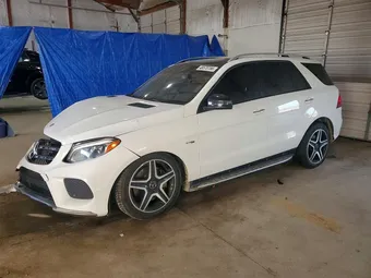 2017 Mercedes-Benz GLE-Class 4JGDA6EB9HA932162 Lot 48570766