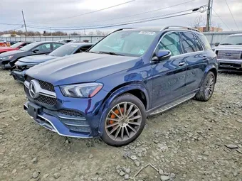 2021 Mercedes-Benz GLE-Class 4JGFB4KB3MA497244 Lot 46284726