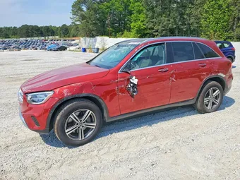 2020 Mercedes-Benz GLC-Class W1N0G8EB6LF848477 Lot 48982766