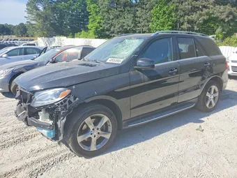 2016 Mercedes-Benz GLE-Class 4JGDA5JB8GA671301 Lot 48954966