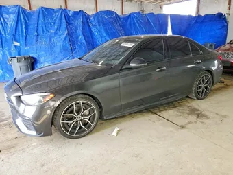2022 Mercedes-Benz C-Class W1KAF4GB3NR018115 Lot 47585796