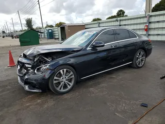 2017 Mercedes-Benz C-Class 55SWF4JB8HU204279 Lot 79498185