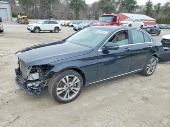 2020 Mercedes-Benz C-Class 55SWF8EB8LU327400 Lot 46000986