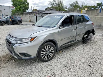 2020 Mitsubishi Outlander JA4AZ3A33LZ018216 Lot 79272885