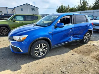 2019 Mitsubishi Outlander JA4AP3AU5KU033617 Lot 49856596