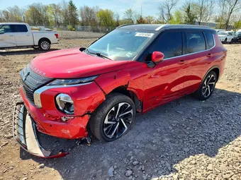 2023 Mitsubishi Outlander JA4J4VA89PZ017180 Lot 49741456