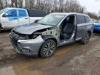 2019 Mitsubishi Outlander JA4AZ3A39KZ005551 Lot 41767146