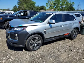 2021 Mitsubishi Outlander JA4APUAU5MU006992 Lot 50571096