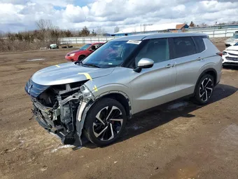 2022 Mitsubishi Outlander JA4J4UA82NZ042509 Lot 46339006