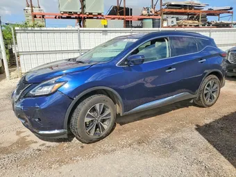 2024 Nissan Murano 5N1AZ2BJ8RC124455 Lot 52376676