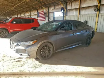 2021 Nissan Sentra 3N1AB8DV1MY245889 Lot 94309255