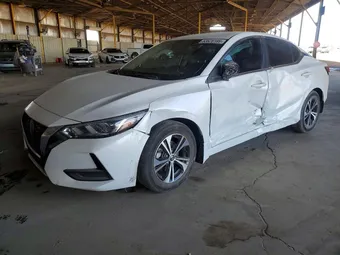 2023 Nissan Sentra 3N1AB8CV6PY314775 Lot 53628186