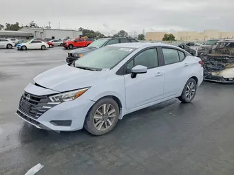 2025 Nissan Versa 3N1CN8EV5SL814591 Lot 52482536