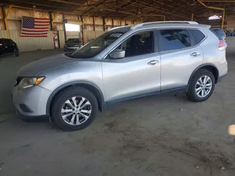 2015 Nissan Rogue KNMAT2MV6FP568928 Lot 53260536