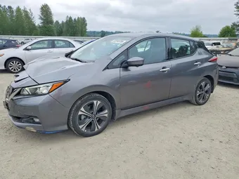 2021 Nissan Leaf 1N4BZ1DV7MC551448