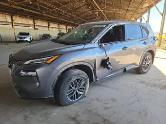 2021 Nissan Rogue 5N1AT3AA4MC700852 Lot 52262166