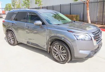 2022 Nissan Pathfinder 5N1DR3CB7NC261892