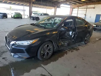 2022 Nissan Sentra 3N1AB8CVXNY255808 Lot 46585436