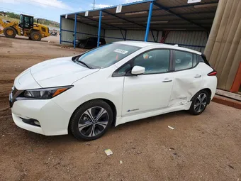 2019 Nissan Leaf 1N4AZ1CP3KC318985