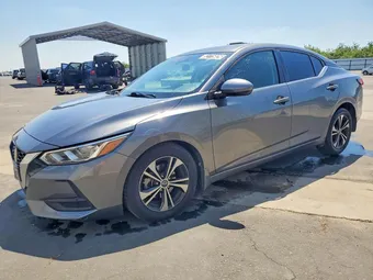 2022 Nissan Sentra 3N1AB8CV8NY217140 Lot 52775826